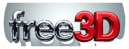 free3d logo